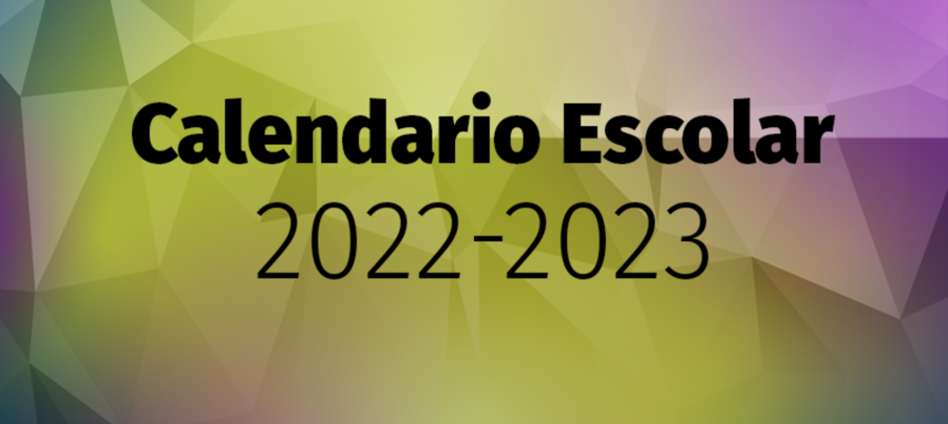 Calendario Escolar Ciclo B 2022